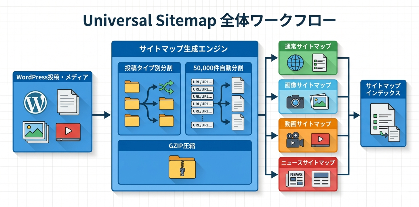 プラグイン概要フロー図